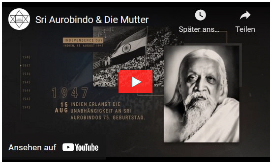 Video Sri Aurobindo & Die Mutter mit Titel