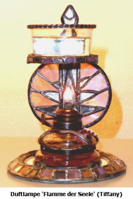 Duftlampe 'Flamme der Seele'
