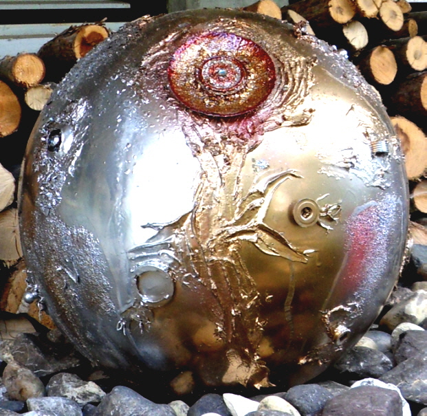 Gartenkugel 'Neue Erde' (0)