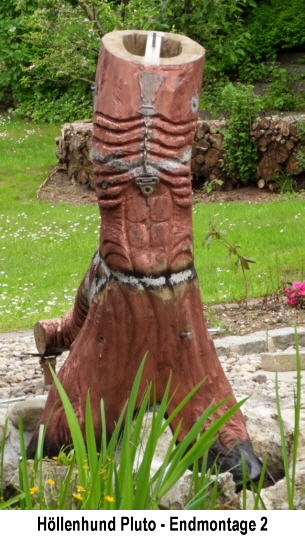 H�llenhund Endmontage 2