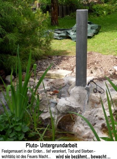 Pluto - Untergrundarbeit m